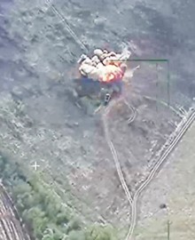 Rusia destruye un sistema antiaéreo IRIS-T fabricado por Alemania